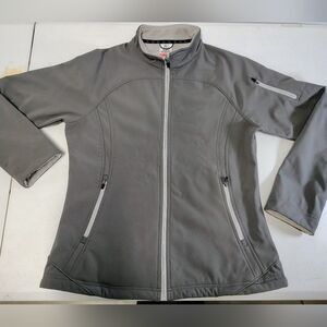 Women's Gray Ski Jacket